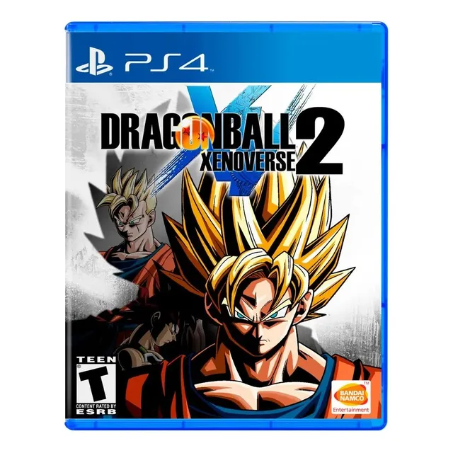 Dragon Ball Xenoverse 2 Juego Ps4 Nuevo Y Sellado.