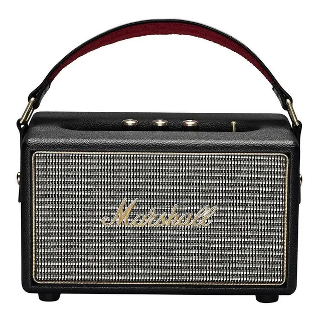 Parlante Marshall Kilburn portátil con bluetooth black