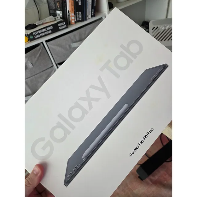 Tablet Samsung Galaxy Tab S10 Ultra Gris