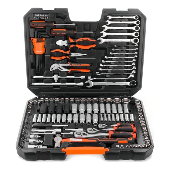 Set Herramientas 152 Piezas Hamilton Performance Jb152