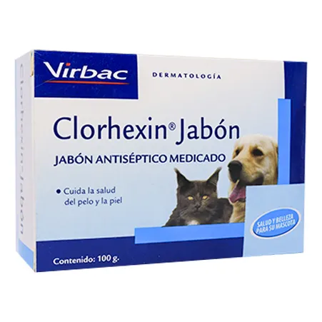 Virbac Jabón Clorhexin 100 Gr