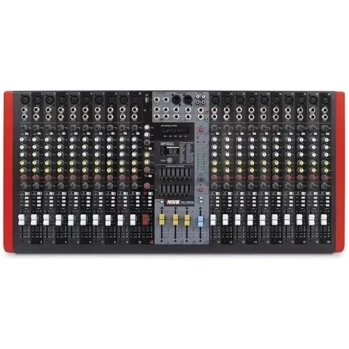 Mesa Som Novik 20 Canais Nvk20m Usb E Bluetooth - Nvk 20m