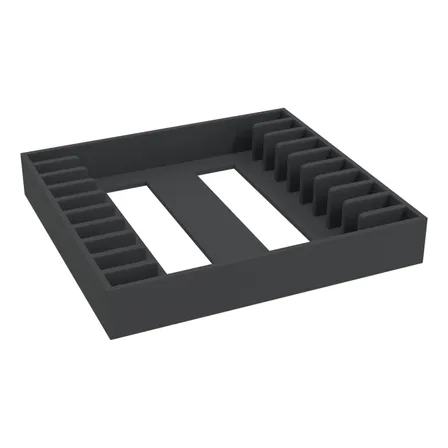 Soporte Para 10 Cd Mesa Organizador Cds Impresion 3d