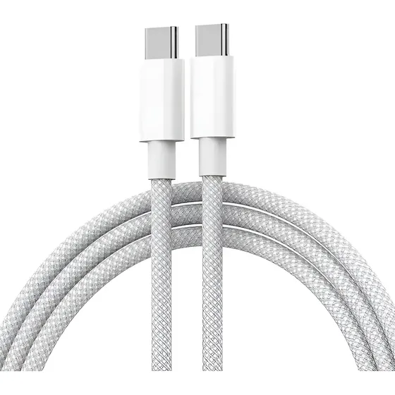Cable Usb C Carga Ultra Rapida 60w Para Samsung Iphone 1m