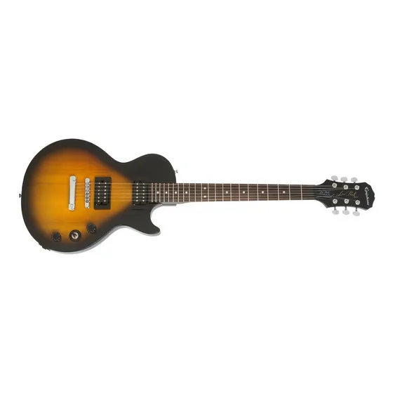 Kit Guitarra EpiPhone Les Paul Special Player Pack 10030542* Cor Vintage Sunburst Material Do Diapasão -ouro Indiano Orientação Da Mão Destro