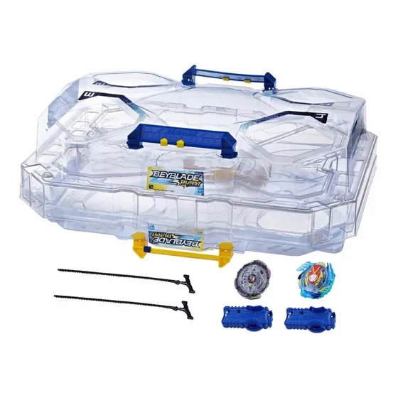 Estadio Beyblade Battle Tower Kit Hasbro Torre De Combate