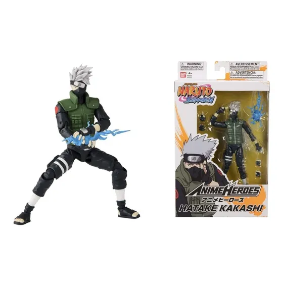 Figura Muñeco Juguete Anime Naruto Boruto Hatake Kakashi 