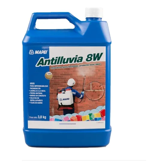 Silicona Relelente Antilluvia De Mapei Galon