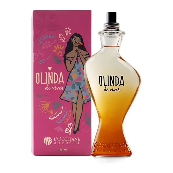 Perfume Desodorante Colonia Olinda De Viver L'occitane 100ml