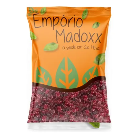 Fruta Seca Cranberry 1kg Inteira Desidratada Especial 100% Sem Açucar e sem aditivos