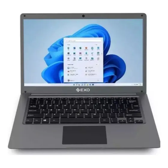 Notebook Exo Smart R41 Celeron N4020 Ram 4gb Ssd 128gb 14.1 Windows 11