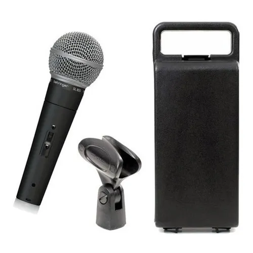 Microfono Dinámico Vocal Caridioide con Switch Behringer SL 85S