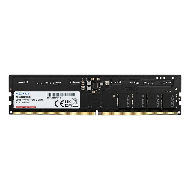 Memoria Ram Adata Premier Udimm 8gb Cl46 Ddr5 5600mhz