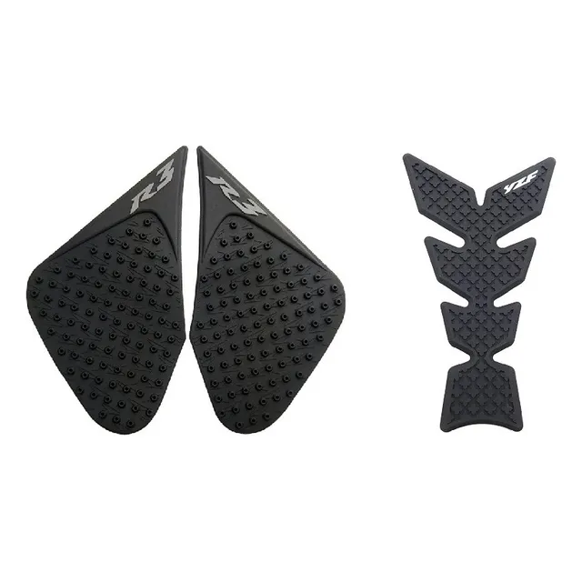 Tank Grip + Protector Estanque Tracción Yamaha R3 (no R3a)