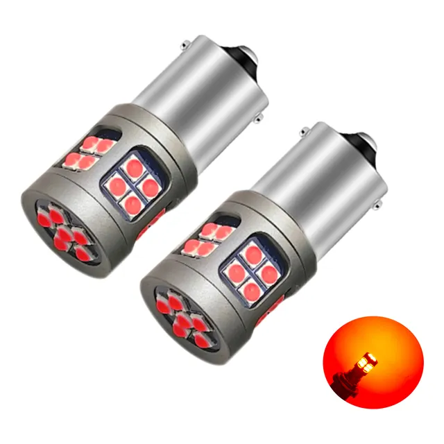 2 Foco Leds Direccional 1156 1141 Ba15s P21w 7506 No Error