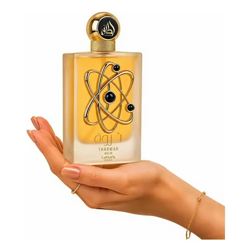 Perfume Lattafa Tharwah Gold Edp 100ml | MercadoLivre
