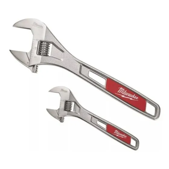 Llave Perico Milwaukee 48-22-7400 2 Pzs 6 Y 10 PuLG