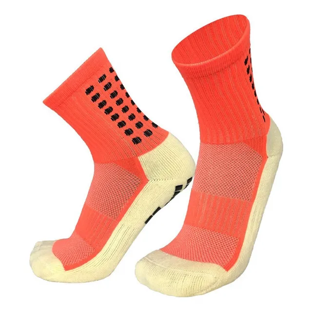 Zt 2x Calceta Media Antideslizante Tipo Trusox Alta