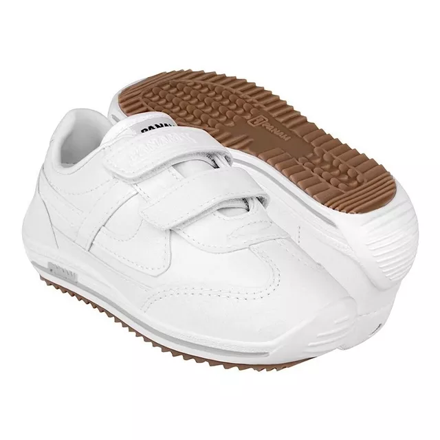 Tenis Niño Panam 0100860010 Simipiel Blanco