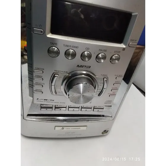 Micro System Sony  Cmt-hp7 Leia Todo O Anuncio