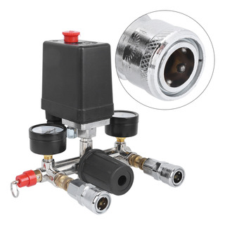 Soporte Manifuld Automático Regulador Compresor Aire Manifol Soporte Manifuld Automático Regulador Compresor Aire Manifol