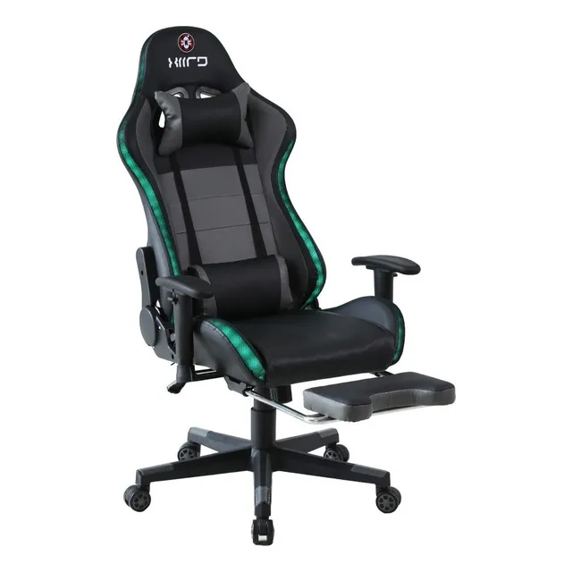 Silla Gamer Xiird SGRGB Rgb Pc Gaming Led Ergnonomica Reclinable Esports Color Negro