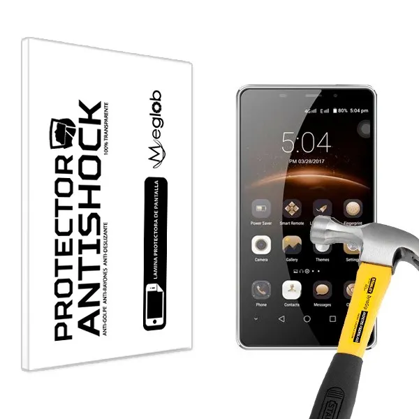 Lamina Protector Pantalla Antishock Antigolpe Leagoo M8 Pro