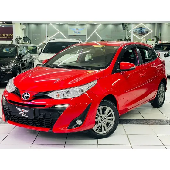 Toyota Yaris Xl Plus Con. 1.5 Flex 16v 5p Aut.