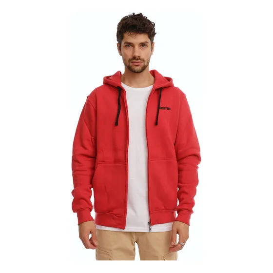 Buzo Con Cierre Reef New Blocky Ziphood - Hombre