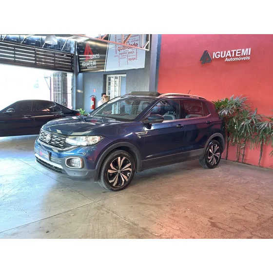 Volkswagen T-cross 1.4 250 Tsi Total Flex Highline Automático