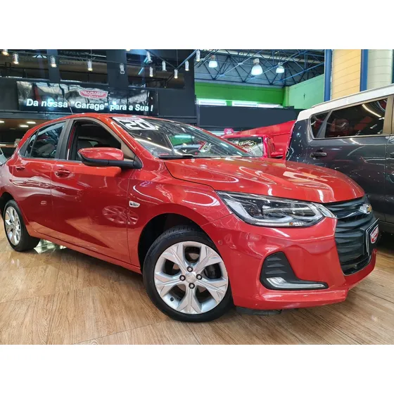 Chevrolet Onix Hatch Prem. 1.0 12v Tb Flex 5p Aut.