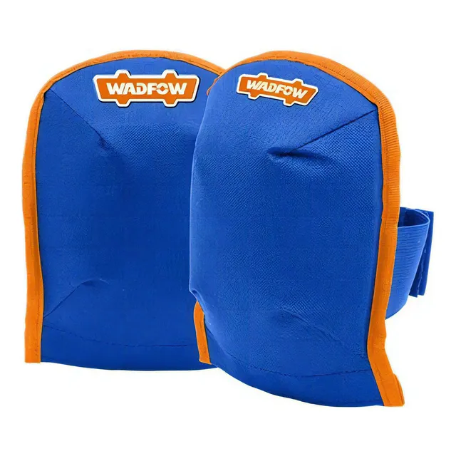 Par de rodilleras 200 por 170mm Wadfow WKP2102 color azul