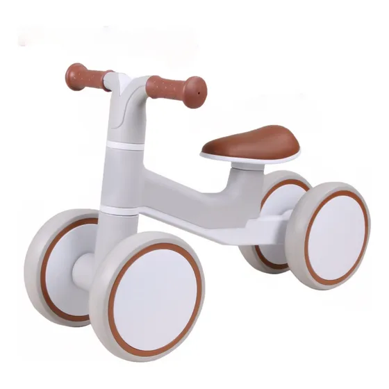 Bicicleta De Equilíbrio E-lite Rider White Grey Premium Baby