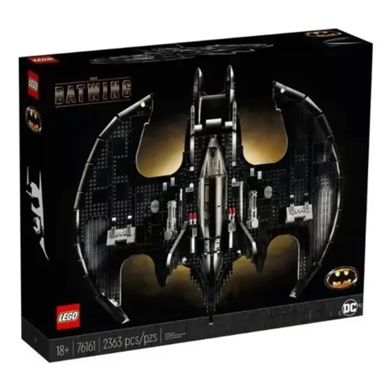 Lego Batwing 1989 2363 Piezas Febo