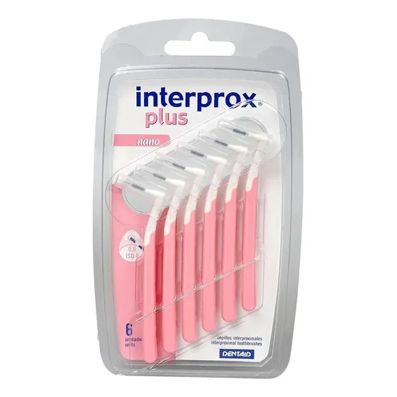 Interprox Plus Nano 6 Unidades