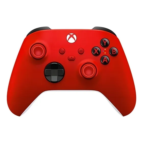 Joystick inalámbrico Microsoft Xbox Wireless Controller Series X|S Series X e S Pulse red