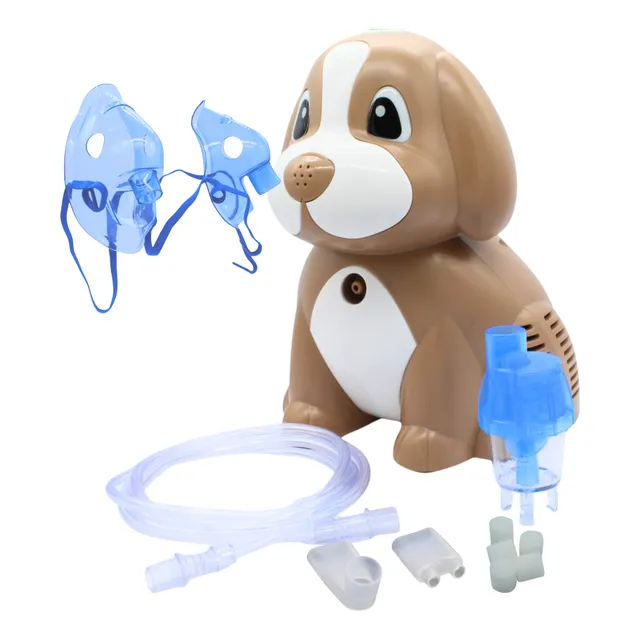 Nebulizador Compresor Adulto E Infantil Con Mascarilla