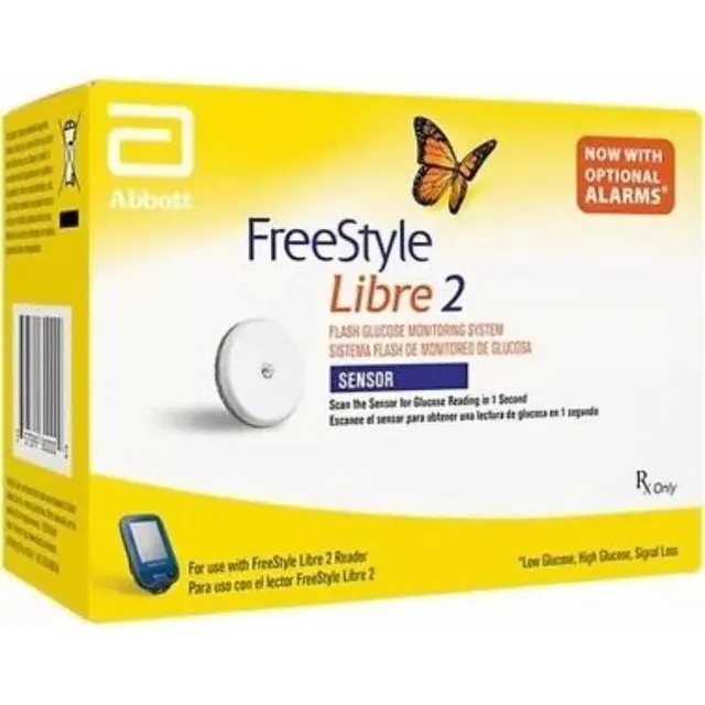 Nuevo Freestyle Libre 2 Diabetes Control Sensor