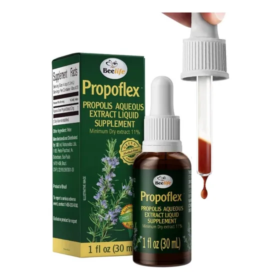 Suplemento De Extracto De Propóleo Verde Beelife Propoflex 3