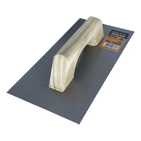 Llana Lisa Metalica 30 X 15 Cm Tipo Canto Recto Toolmak