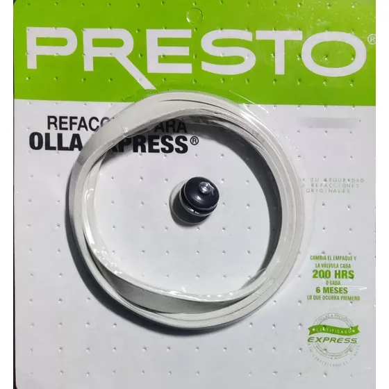 Empaque Para Olla Express Presto 6 Y 8 L Original 