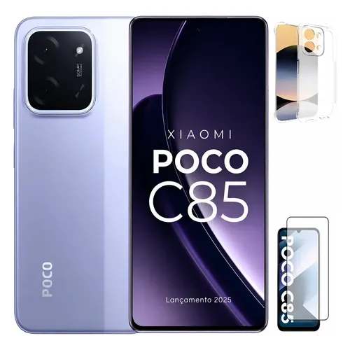 <最終値下げ価格です> POCO C85 本体 128GB パープル Xiaomi POCO C85 Lilas | Parcelamento sem juros
