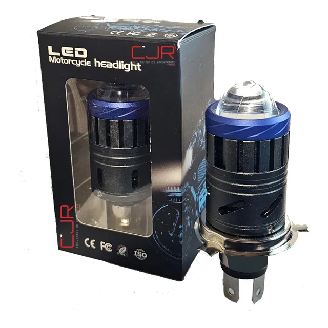 Cree Led Moto Lupa H4 Hs1 Cg Titan Twister Duke Rowser Xr