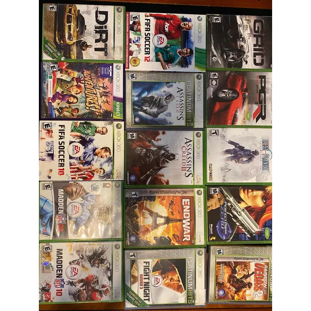 Juegos Xbox 360