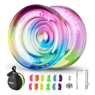 Yoyo De Cristal K2 Para Niños Profesionales Y Principiantes. Yoyo De Cristal K2 Para Niños Profesionales Y Principiantes.