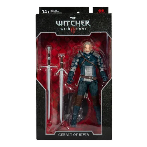 The Witcher Figura Geralt De Rivia 17 Cm
