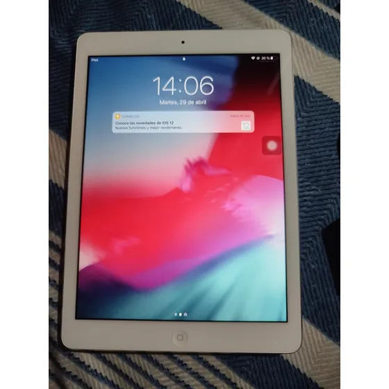 Apple iPad Air 16gb, 8gb Ram, Pantalla 9.5