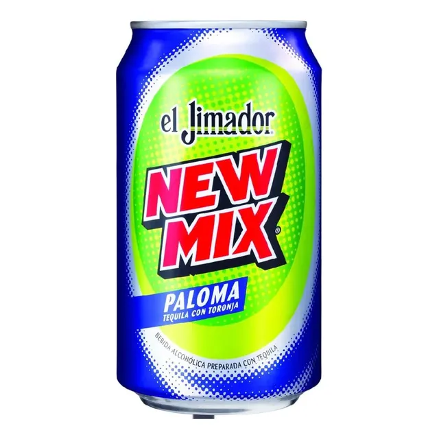 Bebida Preparada New Mix Jimador Paloma Lata 350 Ml