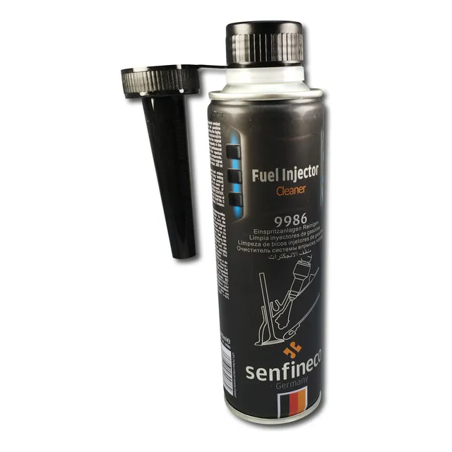 Limpiador Inyectores Gasolina Original Senfineco