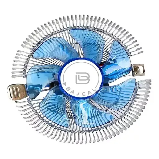 Fan Cooler Cpu Disipador De Calor Para Intel Amd Pc Luz Led